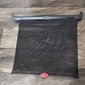 Munchkin® Brica® White Hot® Sun Safety™ Car Window Baby Roller Shade, Black, Uni